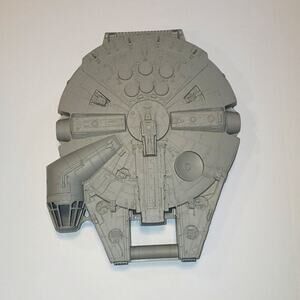 Millennium Falcon Action Figure Case Star Wars 1997 vintage